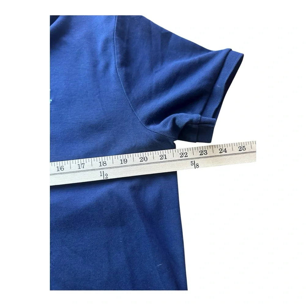 Ralph Lauren Men's Classic Navy Polo Shirt‎ size Large